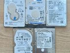 Used 500GB, 1000GB Laptop Harddisk & Desktop Useable (100% Health)