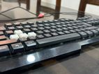 Used A4TECH Bloody B135N Neon Backlit Gaming Keyboard (1 keycap missing)