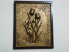 Antique Effect Mural Painting For Sale