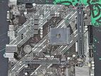 Used ASUS PRIME A520M-K AM4 AMD A520 Micro ATX Motherboard