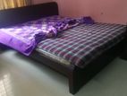 Used Bed With Double Mattress For Sale