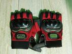 Biker gloves