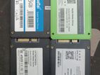 Used Brand 240/256GB 2.5'' SATA SSD (15 Days Warranty)