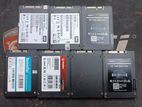Used Brand 240/256GB 2.5'' SATA SSD Desktop/Laptop- (15 Days Warranty)