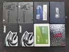Used Brand 480/512GB 2.5'' SATA SSD Desktop/Laptop- (15 Days Warranty)