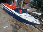 USED CHALLENGER SPEEDBOAT WITH OBM