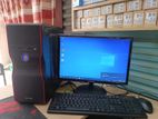 Used core i3 3rd Gen+8GB Ram+128GB SSD (19" Led Monitor-1mark)
