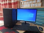Used core i3 3rd Gen+8GB Ram+128GB SSD (19" Led Monitor-1mark)