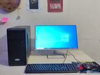 Used Core i7 full desktop computer with Hp 22" MONITO