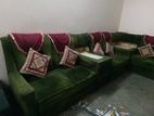 Used Corner Sofa set with Center Table for sale