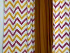 Used Cotton Curtain