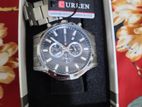 Used Curren Chronograph Chain Watch