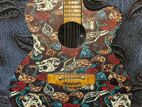 Used Custom Venus Guitar with A Yamaha Padded Bag.