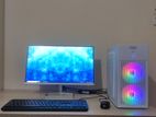 Used Desktop computer set sale Core i7 with 4Gb GPU and 22" Hp Monitor