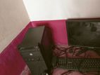 Used Desktop Computer with Monitor (4GB RAM)".