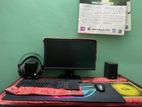 Used desktop for sell with desk