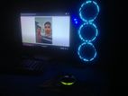 Used Desktop pc with All Setup