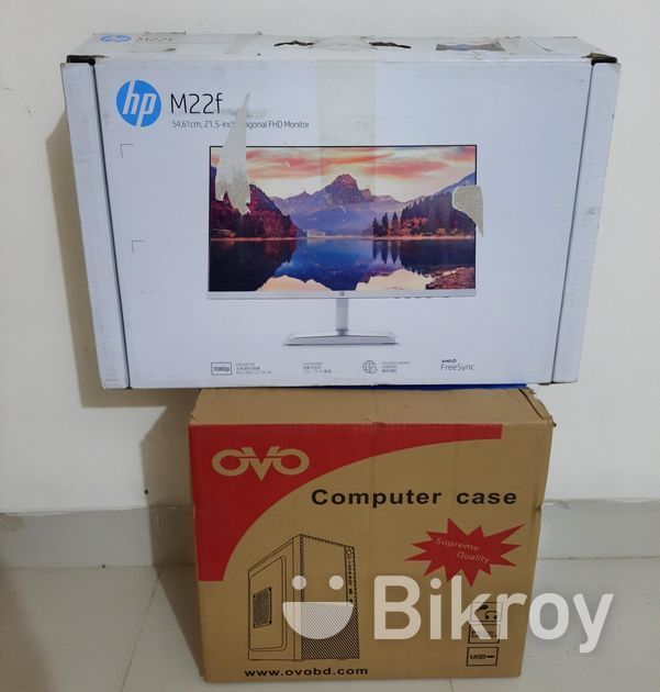 Used desktops computer sale core i7 with hp 22" monito for Sale in