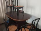 used dining table and chairs