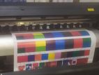 Used Eco Solvent Banner Printing Machine (DX5)