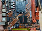 USED ESONIC H-81 MOTHERBOARD
