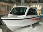 Used Fiberglass Speedboat With Yamaha OBM