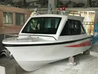 Used Fiberglass Speedboat With Yamaha OBM