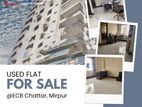 Used Flat Sale at ECB Mirpur with Titas Gas