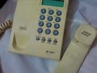 panasonic (KX-T7703) telephone.