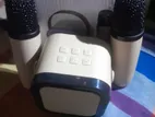 K12 portable Bluetooth karaoke speaker