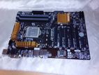 Used Fresh GIGABYTE GA-H97-HD3 LGA 1150 HDMI SATA 6Gb/s USB 3.0