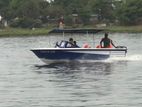 USED FRP Boat for SMART Patrolling