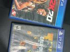 Used Game Disk Ps4