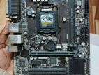 USED GIGABYTE H-110 MOTHERBOARD
