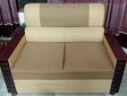 Used Hatim Sofa set with Table and Cushion