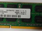 "Used Kingston 2GB & Elpida DDR3 Laptop RAMs – Affordable Price!"