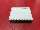 Used Mikrotik Hex Lite Rb750r2 Plastic Body Router