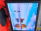 { Used Monitor } With Power Cable Esonic 18" Full HD Led