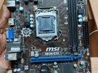 USED MSI H-81 MOTHERBOARD