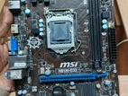 USED MSI H-81 MOTHERBOARD