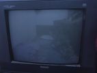 Used National Old Color TV