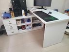 Office Desk & Cabinet