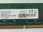 Used RAM for laptop (ADATA 2666Mhz) 4GB DDR4