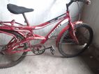 Used red cycle