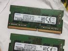 Used Samsung 4GB DDR4 2400mhz & 3200 Mhz Laptop Ram |