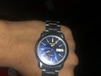 used seiko 5 21 jewels osen blue limited edition