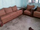 used sofa set 3+1+1. urgent sale