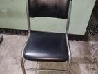 Used Stainless Steel Chair – Good Condition