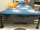 used steel bed for sell.