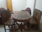 Used Table with 4 chairs